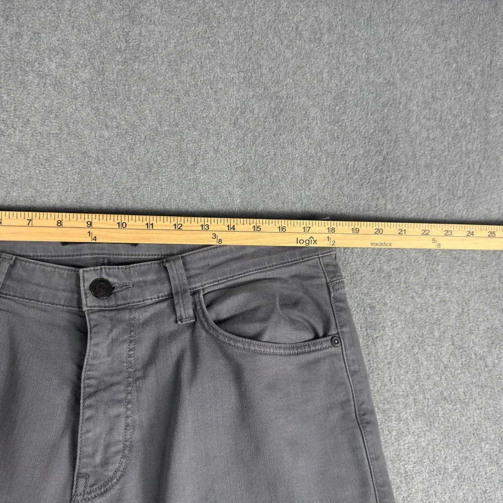 Mavi Jake Jeans Men's 34x32 (Fits 36x29) Slim Leg Stretch Gray Denim